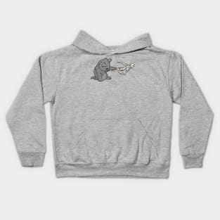 Kitty, kitty Kids Hoodie